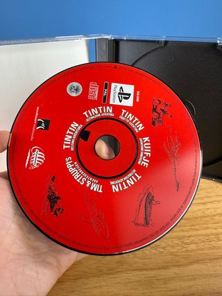 Tintin Objectif Aventure PS1