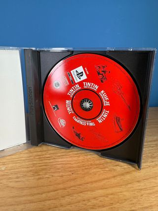 Tintin Objectif Aventure PS1