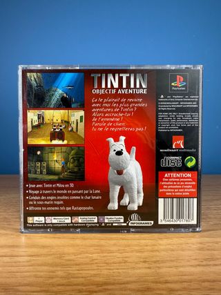 Tintin Objectif Aventure PS1