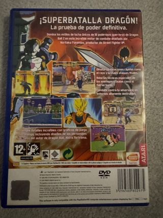 Super Dragon Ball Z PS2 PAL España