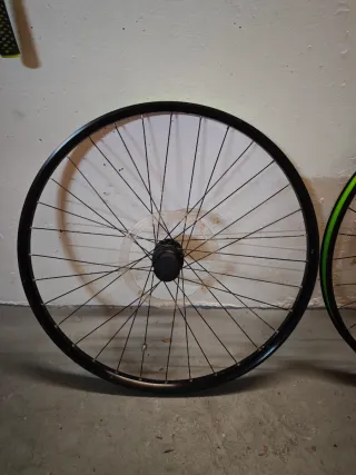 Llantas 29" para ejes Boost.