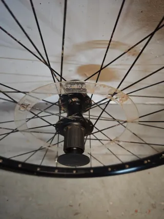 Llantas 29" para ejes Boost.