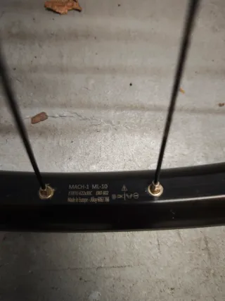 Llantas 29" para ejes Boost.