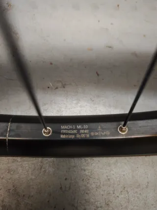 Llantas 29" para ejes Boost.