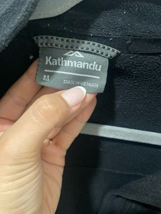 Chaqueta polar Kathmandu Hombre Talla M