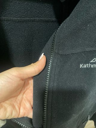 Chaqueta polar Kathmandu Hombre Talla M