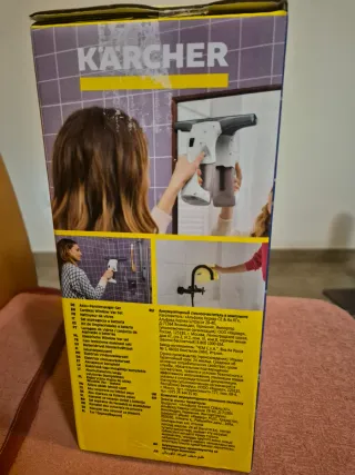 Karcher WV 1 Bath Edition Limpiacristales
