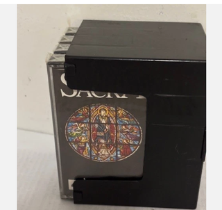 4 Musicassette La Più Bella Musica Sacra