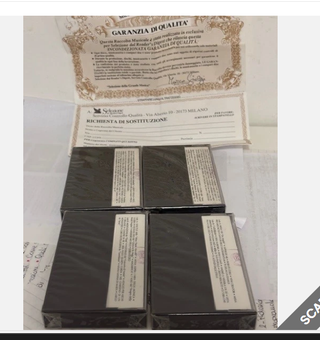 4 Musicassette La Più Bella Musica Sacra