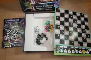 Lightyear Game Compendium Disney Pixar