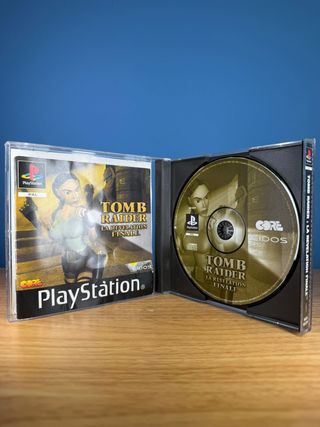 Tomb Raider PS1 PAL