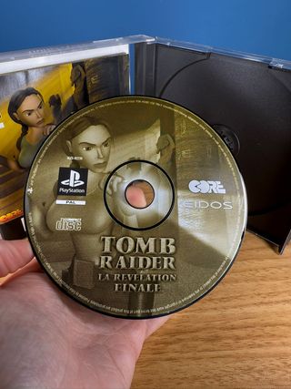 Tomb Raider PS1 PAL