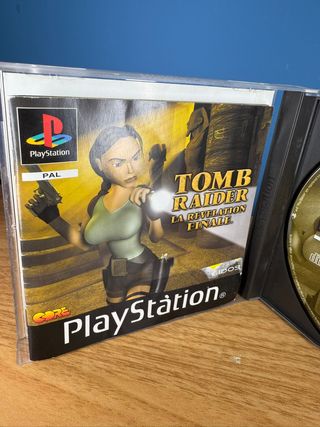 Tomb Raider PS1 PAL