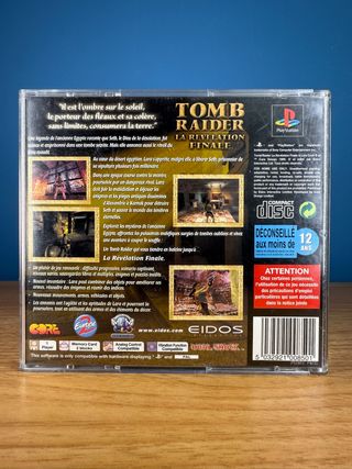 Tomb Raider PS1 PAL