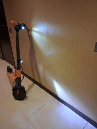 Patineta Eléctrica Olsson rhino Naranja