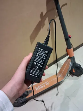 Patineta Eléctrica Olsson rhino Naranja