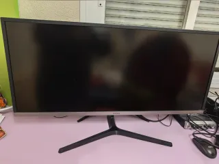 Monitor Samsung Ultrapanorámico 34 QHD