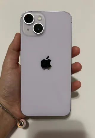 iPhone 14 128GB púrpura | 78% batería