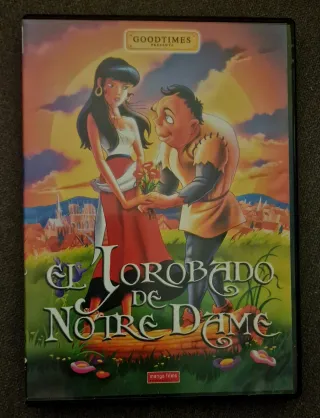 El Jorobado de Notre Dame DVD (Goodtimes)
