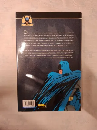 Los archivos de Batman 1