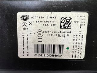 Faro LED para Mercedes Benz Clase E Coupé W207LIFT