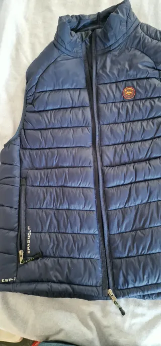 Chaleco Spagnolo Azul