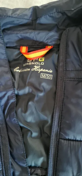 Chaleco Spagnolo Azul