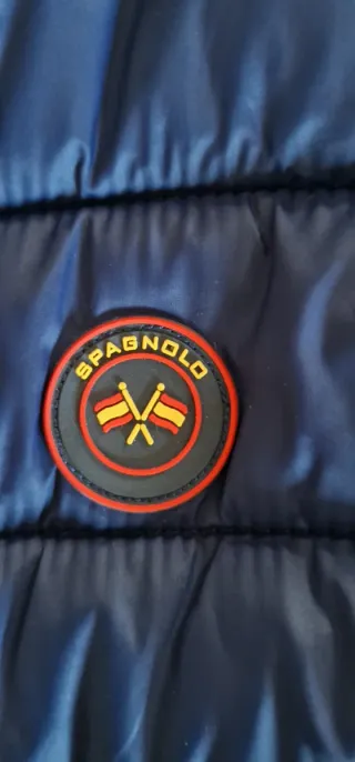 Chaleco Spagnolo Azul