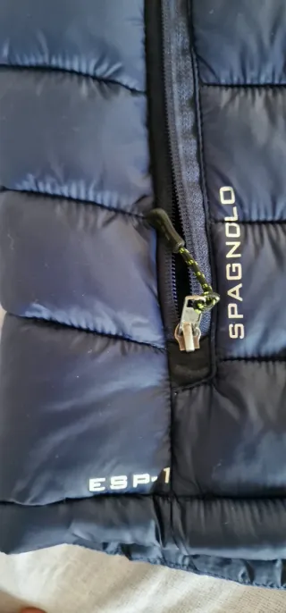 Chaleco Spagnolo Azul