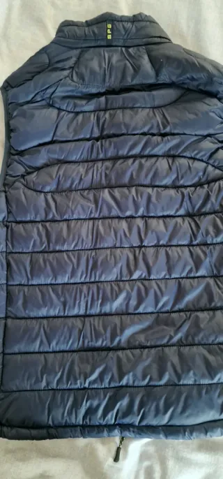 Chaleco Spagnolo Azul