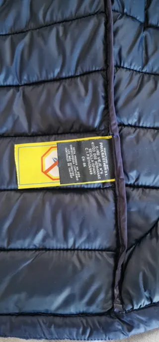 Chaleco Spagnolo Azul