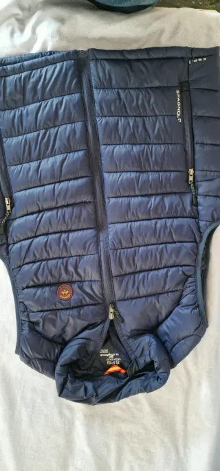 Chaleco Spagnolo Azul