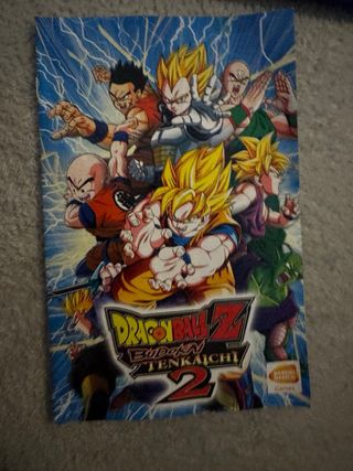 Dragon Ball Z Budokai Tenkaichi 2 PS2 PAL España
