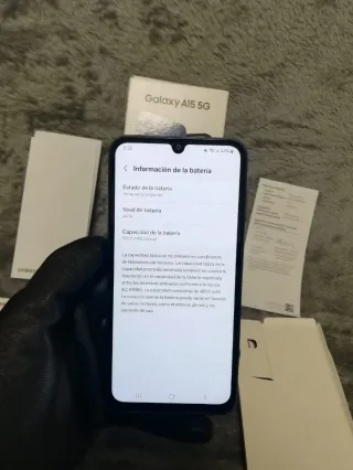 Samsung Galaxy A15 5G 128GB Azul