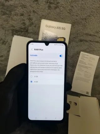 Samsung Galaxy A15 5G 128GB Azul