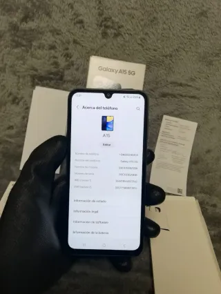 Samsung Galaxy A15 5G 128GB Azul