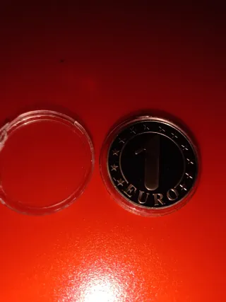 Moneda conmemorativa Euro Info Centre