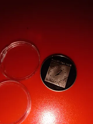 Moneda conmemorativa Euro Info Centre