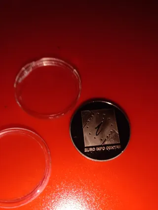 Moneda conmemorativa Euro Info Centre