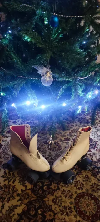 Patines de 4 ruedas vintage