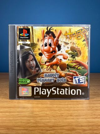 Hugo PS1 Naudìt Diamant Noir PAL