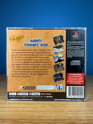 Hugo PS1 Naudìt Diamant Noir PAL
