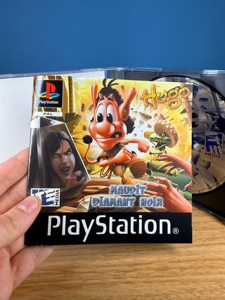 Hugo PS1 Naudìt Diamant Noir PAL
