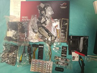 ASUS Rampage IV Extreme + Accessori + i7-4820k