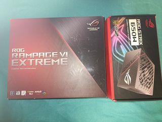 ASUS Rampage IV Extreme + Accessori + i7-4820k