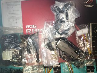 ASUS Rampage IV Extreme + Accessori + i7-4820k