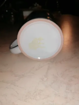 Tazza Ceramica Natale Babbo Natale Slitta