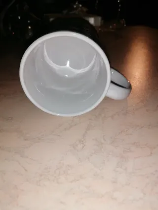 Tazza Ceramica Natale Babbo Natale Slitta