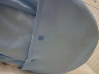 Hamaca para bebé con estampado de nubes