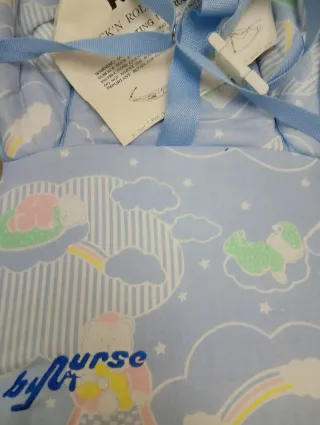 Hamaca para bebé con estampado de nubes